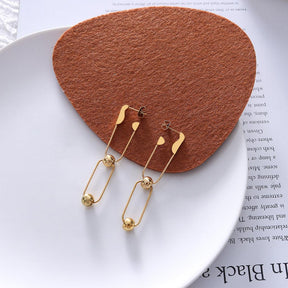 Pin Drop Earrings - zuzumia