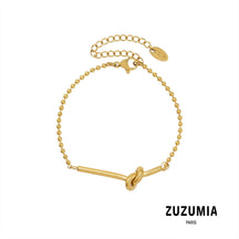 Tie A Knot Bracelet - zuzumia