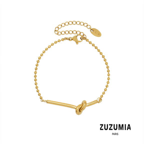 Tie A Knot Bracelet - zuzumia